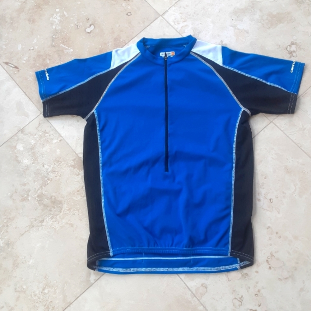 Cannondale Cycling Jersey, 3 Rear Cargo Pockets, Rear Reflective Stripe, NOSWOT